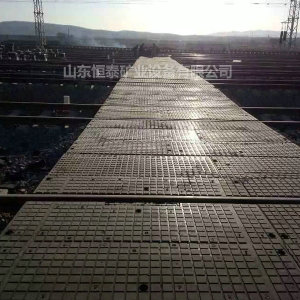 铁路P50橡胶道口板