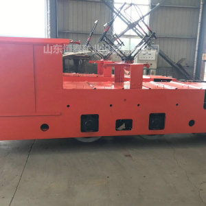 10噸架線(xiàn)式電機(jī)車(chē)