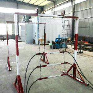 ZDC30型斜井跑车防护装置